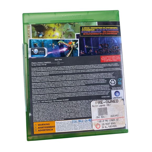 Rayman Legends for Xbox One – E14Q - Picture 4 of 5